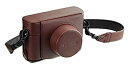 【中古-非常に良い】 FUJIFILM 富士フイルム X100F用レザーケース ブラウン LC-X100F BW
