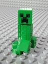【中古-非常に良い】 レゴ ミニフィグ【マインクラフト 012】 Creeper_A