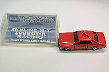 【中古-非常に良い】 トミカ トレーディングカード付属 ハコスカレーシング レッド