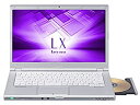 【中古】 パナソニック CF-LX6HDAQR Lets note LXシリーズ