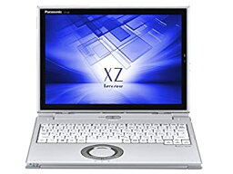 【中古】 Panasonic パナソニック Let's note CF-XZ6HDBQR Windows10 Pro 64bit Core i5-7200U 8GB SSD256GB 光学ドライブ非 12型QHD