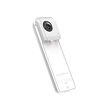 【中古】 Insta360 Nano 360度カメラ 3K動画 iPhone6 7シリーズ専用 シルバー CM112