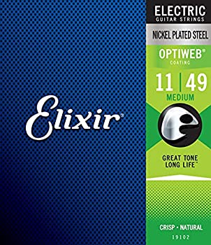 ̤ѡۡš Elixir ꥯ 쥭 OPTIWEB Medium .011-.049 #19102