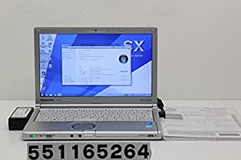 【中古-非常に良い】 Panasonic パナソニック CF-SX3GDRCS Core i5 1.9GHz/8G/128G (SSD) /Multi/Win7
