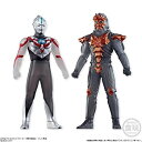 【中古】 ソフビヒーローVS ウルトラマン対決セット ウルトラマンオーブ激闘編 ［1.ウルトラマンオーブ (オーブオリジン) VS ジャグラス ジャグラー］(