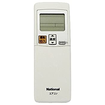 楽天ムジカ＆フェリーチェ楽天市場店【中古】 National ナショナル CWA75C3030X 純正 エアコン用 リモコン パナソニック Panasonic