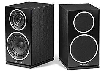 【中古】 ワーフェデール 2ウェイブックシェルフ型スピーカー (ブラックウッド) 【ペア 2台1組】Wharfedale DIAMOND 220 BL