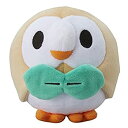 【中古-非常に良い】 ポケモンセンターオリジナル ポケモンドールズ モクロー(3)