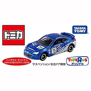 【中古】 トミカ トイザらス限定 オリジナル SUBARU BRZ（栃木スバルOTモチュールBRZ仕様）