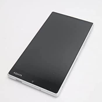 【未使用】【中古】 404SH AQUOS Xx ホワイト 【未使用】【中古】 404SH AQUOS Xx ホワイト