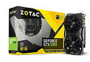 【中古】 Zotac GeForce GTX 1080 Founders Editionグラフィックスカードzt-p10800 a-10p 8 GB gddr5 X ZT-P10800H-10P