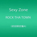 【未使用】【中古】 ROCK THA TOWN 初回限定盤A (DVD付)