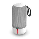 【中古-非常に良い】 リブラトーン Libratone スピーカー Bluetooth対応 WiFi対応 ZIPP MINI 360°サウンド 最大12時間連続再生 グレー LH0020010JP2001(2)