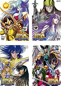 【中古】 劇場版 聖闘士星矢 邪神エリス 神々の熱き戦い 真紅の少年伝説 最終聖戦の戦士たち [レンタル落ち] DVD 全4巻セット