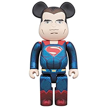 【未使用】【中古】 MEDICOM TOY BE@RBRICK SUPERMAN 1000 メディコムトイストア スーパーマン1000パーセント ベアブリック