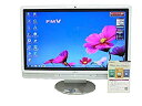 【中古】 液晶一体型 Windows7 デスクトップパソコン 富士通 Celeron DVD 地デジ 4GB/500GB