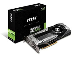 【未使用】【中古】 MSI Pascal アーキテクチャー採用 グラフィックスカード GeForce GTX 1080 Ti Founders Edition