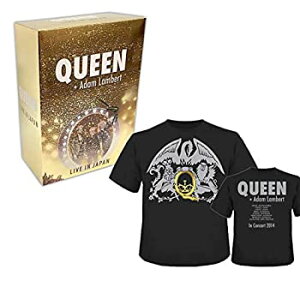 【中古】 ライヴ・イン・ジャパン サマーソニック2014【完全生産限定ミラーコート・エンボス特殊加工BOX/Blu-ray+CD+Tシャツ (Lサイズ) 日本限定販売