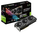 【未使用】【中古】 ASUS R.O.G. STRIXシリーズ NVIDIA GeForce GTX1080Tiビデオカード ベースクロック1569MHz STRIX-GTX1080TI-O11G-GAMING