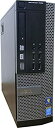 【中古-非常に良い】 デスクトップ Dell OptiPlex 7020 SFF Core i5 4590 3.30GHz 4GBメモリ 500GB Sマルチ Windows7 Pro 64bit 搭載(2)