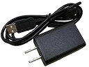 【中古-非常に良い】 ACアダプタ USBケーブル 純正品 ARROWS M02付属品 ノーブランド品