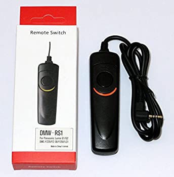 【中古】 Panasonic パナソニック シャッターリモコン DMW-RS1 DMW-RSL1 の互換品 フォーカス シャッター バルブ 制御ロック機能付 有線 リモート