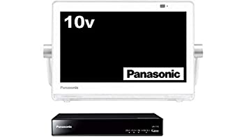 【中古】 パナソニック 10V型 液晶 テレビ プライベート ビエラ UN-10E7-W 2017年モデル