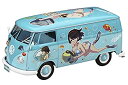 【中古】 ハセガワ 1/24 フォルクスワーゲン タイプ2 デリバリーバン たまごガールズ サマーペイント 2017 プラモデル SP362