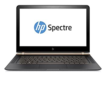 【中古-非常に良い】 hp Spectre 13-v108TU (Windows10Home/13.3インチ/Core i7-7500U/8GB/512GB SSD/ダークグレーxブロンズゴールド)