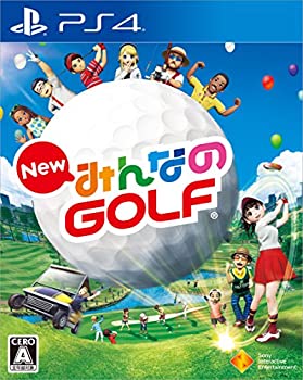 【未使用】【中古】 【PS4】New みんなのGOLF