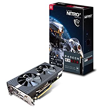 š Sapphire 11266-14-20G Radeon NITRO+ RX 570 4GB GDDR5 DUAL HDMI DVI-D DUAL DP Хåץ졼դ UEFI PCI-E եå