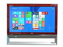 【中古-非常に良い】 液晶一体型 Windows8.1 デスクトップパソコン NEC Celeron DVD 地デジ/BS/CS 4GB/1TB