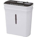【未使用】【中古】 アイリスオーヤマ 細密シュレッダー 家庭用 マイクロクロスカット 細断枚数3枚 ホチキス対応 連続使用3分 ダストボックス8.9L A4 1...