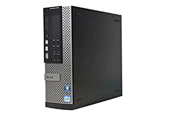【中古-非常に良い】 デスクトップ Dell OptiPlex 7010 SFF CPU 第3世代 Core i5-3470 3.20GHz メモリ 8GB HDD 1TB DVDマルチドライブ搭載 Windows 7 Pro