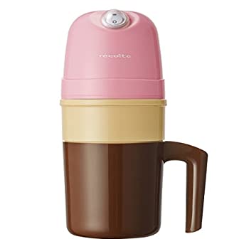 【未使用】【中古】 レコルト recolte Ice Cream Maker ピンク RIM-1 アイスクリームメーカー