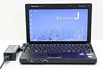 【中古-非常に良い】 Panasonic パナソニック CF-J10VWHDS Core i3 2350M 2.3GHz/8GB/250GB/10.1W/FWXGA (1366x768) /Win7