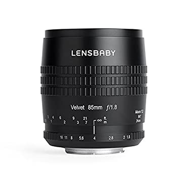 【中古】 Lensbaby ベルベット85 PENTAX K