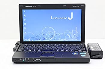 【中古-非常に良い】 Panasonic パナソニック CF-J10RWHDS Core i3 2310M 2.1GHz/6GB/250GB/10.1W/FWXG..