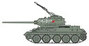yÁz hS 1/35 VAR T-34/85 vf DR3571