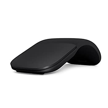 yÁz }CN\tg }EX BluetoothΉ/^/^ Arc Mouse 131.3x55.1x14.2mm Black ELG-00007