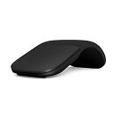 【中古】 マイクロソフト マウス Bluetooth対応/薄型/小型 Arc Mouse 131.3x55.1x14.2mm Black ELG-00007