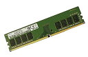 【中古】 SAMSUNG 8 GB ddr4 pc4 19200 2400 MHz 288ピンDIMM 1.2 V CL 15デスクトップRamメモリモジュール...