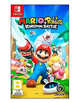 【中古】 任天堂Switch アクション ファイティングゲーム SW Mario+Rabbids Kingdom Battleマリオ+ラビッツ キングダムバトル Ubisoft 北米版【新品】