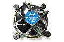 【未使用】【中古】 PartsCollection Genuine E97379-003 CPU Cooling Fan for intel Core i3/i...