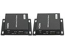 【中古】 Mirage HDMI 1080p Over IP (HDIP) 送信機と受信機最大350フィート Cat5e Cat6ケーブル1080p IR付き