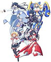 【未使用】【中古】 魔装学園H×H (限定版) 全6巻セット Blu-ray セット