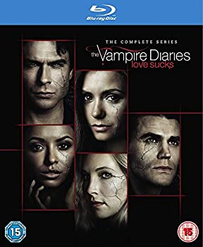 【中古】 Vampire Diaries - Season 1-8 [Blu-ray Region Free 一部日本語有り] [Blu-ray] [輸入盤]