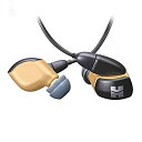 【中古】 HIFIMAN re2000トポロジダイヤフラムダイナミックドライバーカスタム ユニバーサルフィット IEM イヤホン Earbuds ゴールド(2)