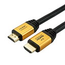 【未使用】【中古】 ホーリック プレミアム HDMIケーブル 3m ゴールド HP-HDMI30-076GD