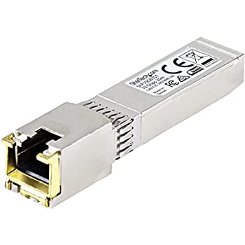 【未使用】【中古】 StarTech.com SFP+モジュール MSA対応アンコード 10GBASE-T準拠 銅線トランシーバ SFP10GBTST